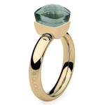 Кольцо Qudo FIRENZE 18.5 (G) Light Grey 107001/40-5223 18.5 размер 18,5