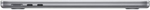 Ноутбук 13.6'' Apple MacBook Air 2022 13.6 ", 8 Гб RAM, 512 Гб SSD, M2 10-Core GPU, Серый