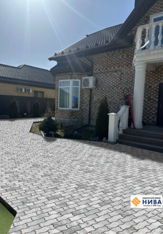 Подбор тротуарной плитки для двора