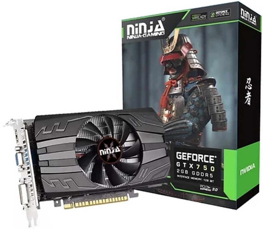 Видеокарта Sinotex GeForce GTX 750 (NF75NP025F)