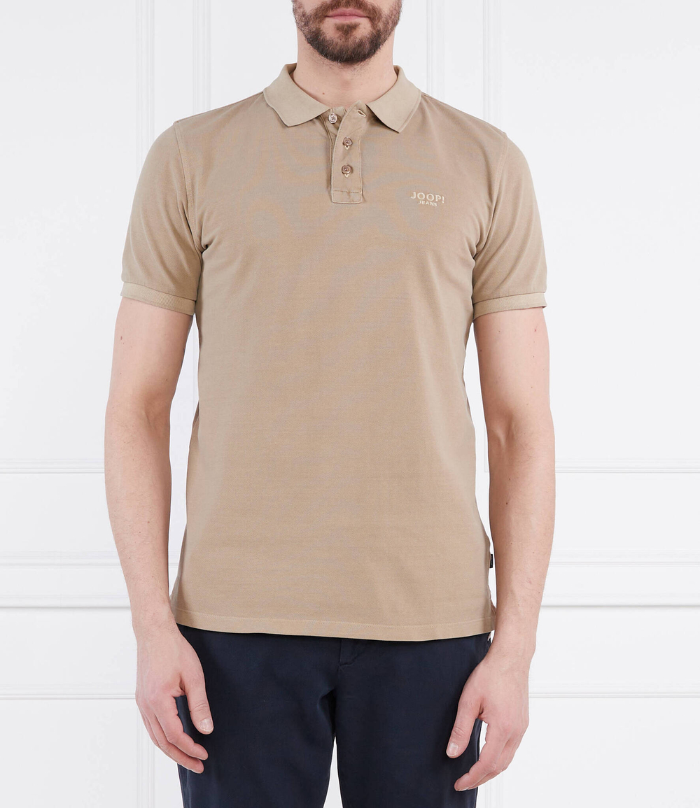 Поло Ambrosio Joop! Jeans - бежевый(30037489)