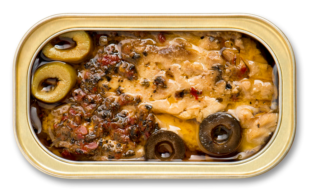 King Oscar, Royal Fillets, скумбрия по-средиземноморски, 115 г (4,05 унции)