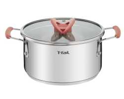 Набор посуды Tefal Opti'Space 4 предмета 2,1/3л 18/20см G720S474