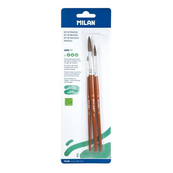 Fırça \ Кисть\Blıster  brushes 101: 2, 8, 12 serıes