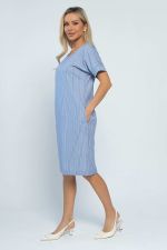 Платье Покоряя сердца (джинс) П13460-1М LT Collection