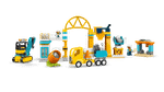 Конструктор LEGO Duplo 10476 3 in 1 Construction Site and Vehicles