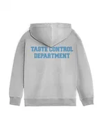 Худи Hardlunch Taste Control меланж серый