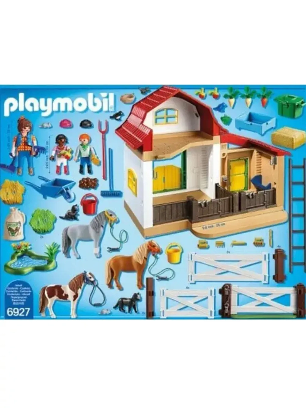 Конструктор Конюшня для пони Playmobil 6927