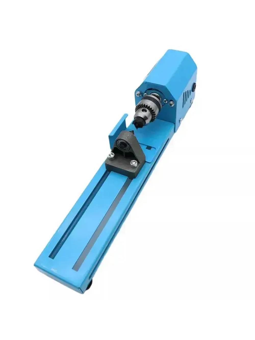 Токарный деревообрабатывающий станок Charet с инструментами в комплекте