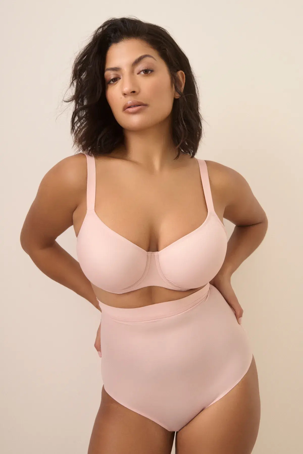 PRIMADONNA Figuras Бюстгальтер с формованной чашкой, пудрово-розовый