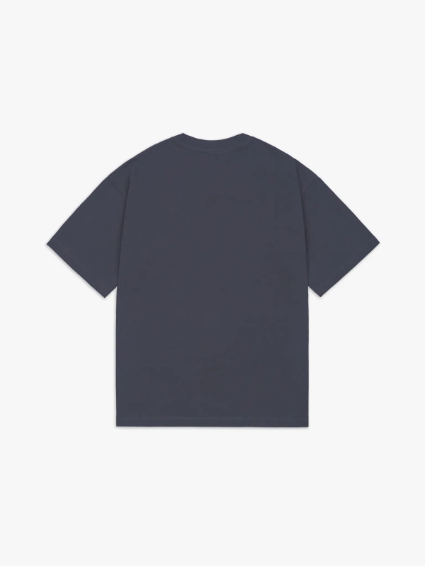 Футболка оверсайз (графит) 190 г