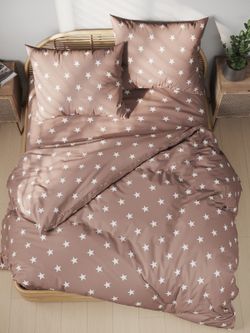 Простынь на резинке поплин Сказка "Невада" 140x200 см