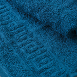 Полотенце махровое 40х70 хлопок 100%, темная бирюза