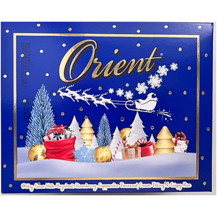 Конфеты Orinet Christmas blue 90 гр
