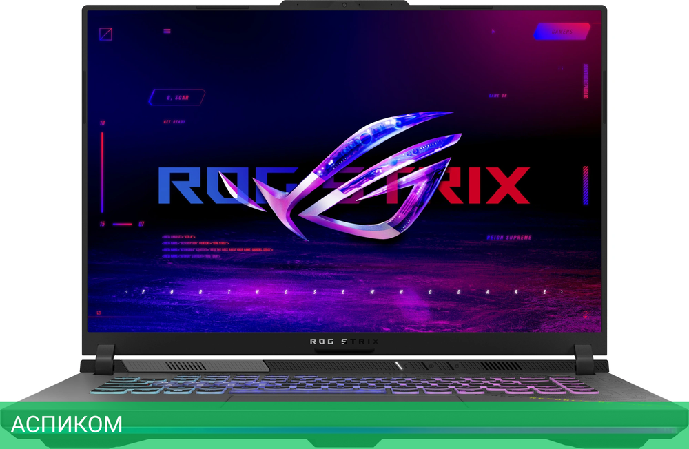 Ноутбук Asus ROG Strix G16 G614FR-S5054