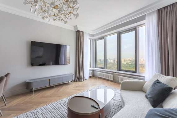 Стол журнальный 9682, 131х73х41 см, экокожа, керамика