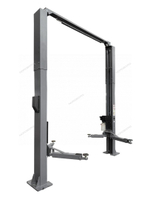 Подъемник двухстоечный 4 т, верхняя синхронизация, H=4,1 м, 220 В, серый NORDBERG N4124H1-4G_220