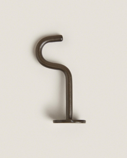 Штора Zara Home, 6х11х3 см, чёрный, 6138/077