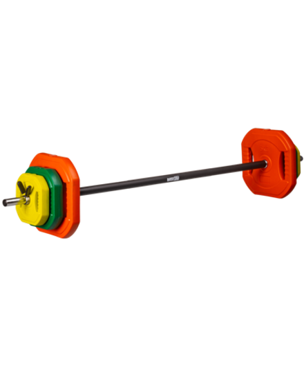 Штанга для бодипампа с разборным грифом BB-711, 19,5 кг