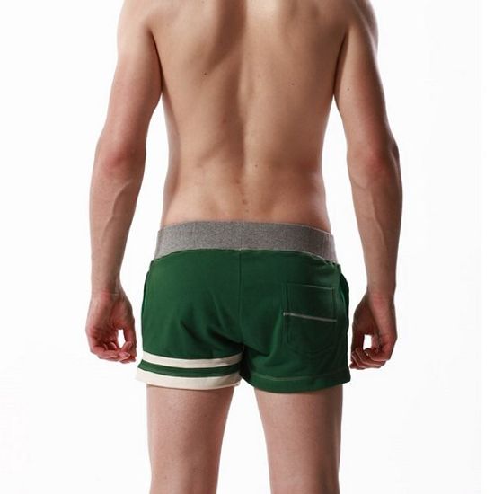 Шорты спортивные зеленые  SEOBEAN  SHORTS GREEN 9