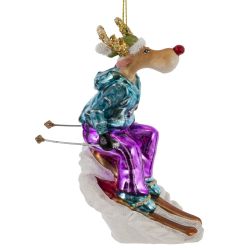 GAEM Украшение новогоднее "Олень", L12 W5 H14 см