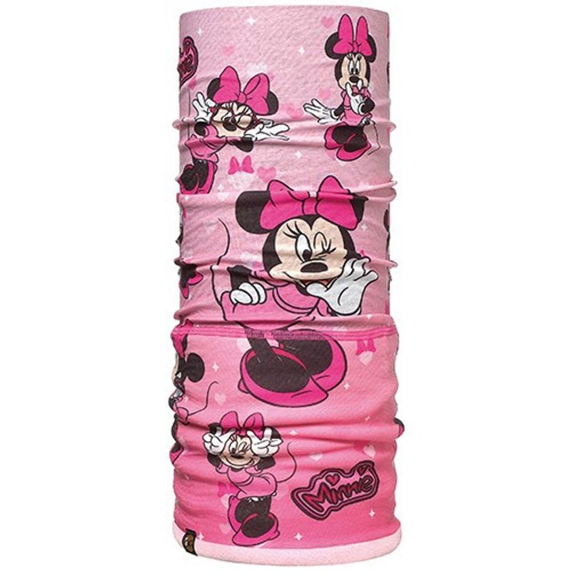 Шарф-труба трансформер детский Buff Rose Minnie Pale Pink Фото 1