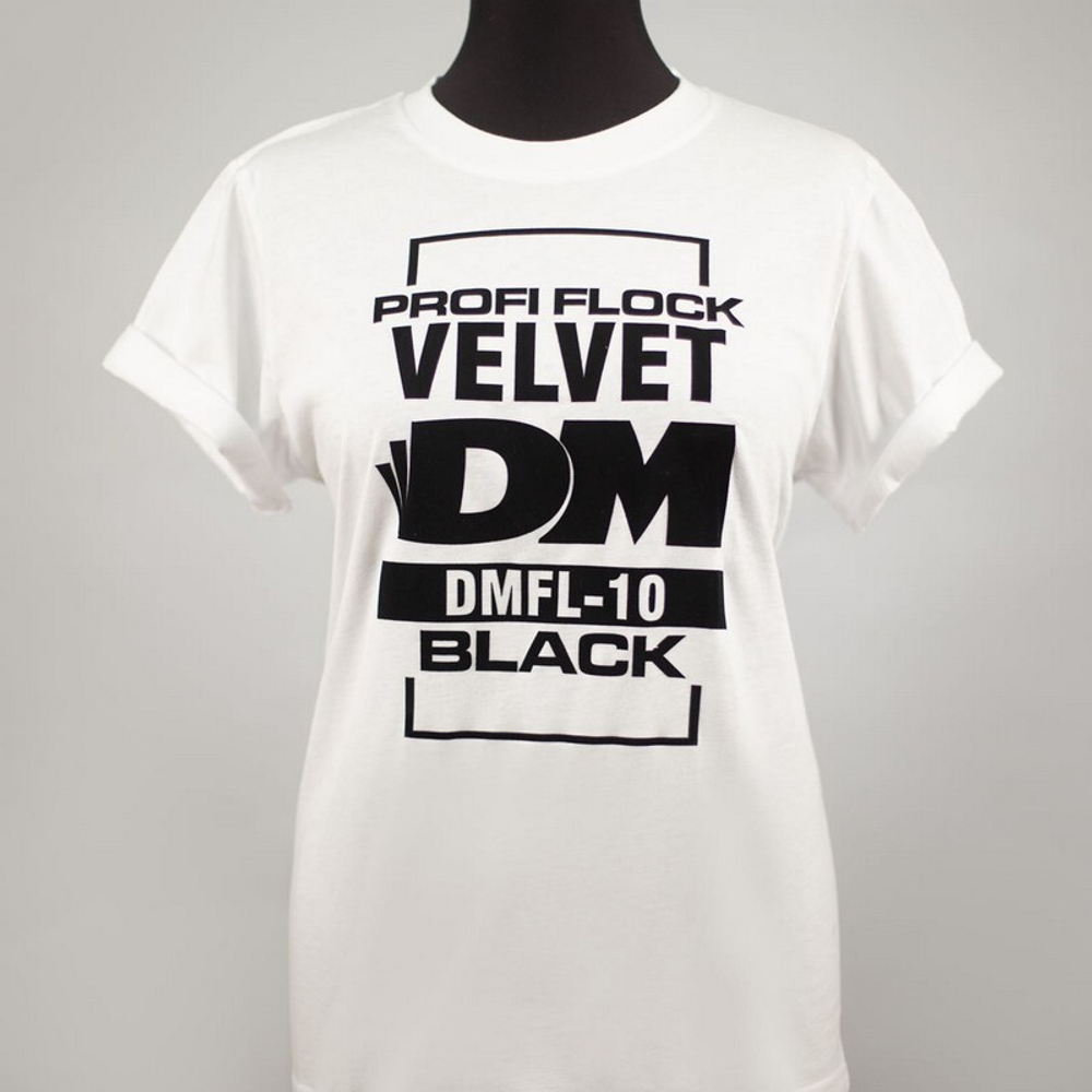 Пленка PROFI FLOCK (DMFL-10) Черная, 1м