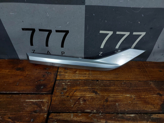 Молдинг заднего бампера левый Hyundai Santa Fe 4 (TM) 20-нв Б/У Оригинал 86694S1600