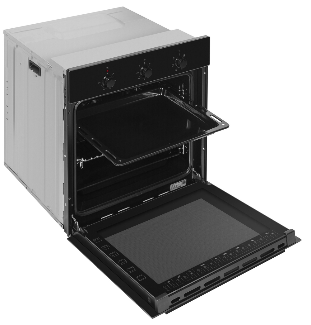 Электрический духовой шкаф Meferi MEO606BK COMFORT фото 10