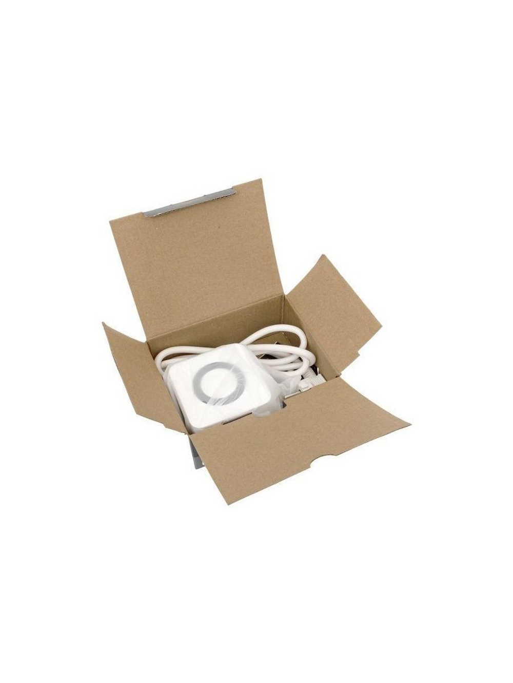 Удлинитель "Куб" 2х1.3м 2USB 2.4А+Type C + Ночник 1кв.мм EKF UBA-CUB-2-TC