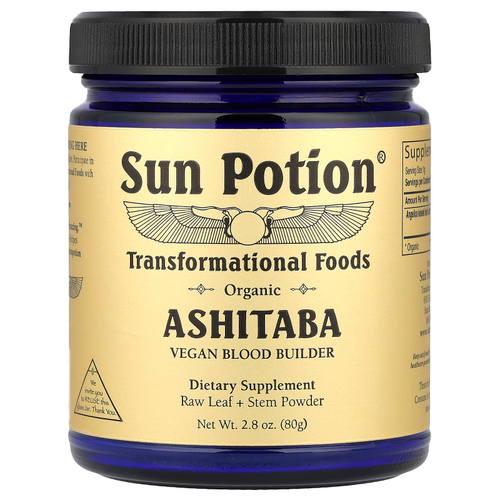Sun Potion, Органический ашитаба, 80 г (2,8 унции)