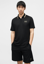 EA7 Emporio Armani Футболка-поло - Чёрный