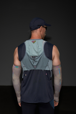 Жилет Blue Monte Frogaero Trail Running Vest "Shanxun Green"