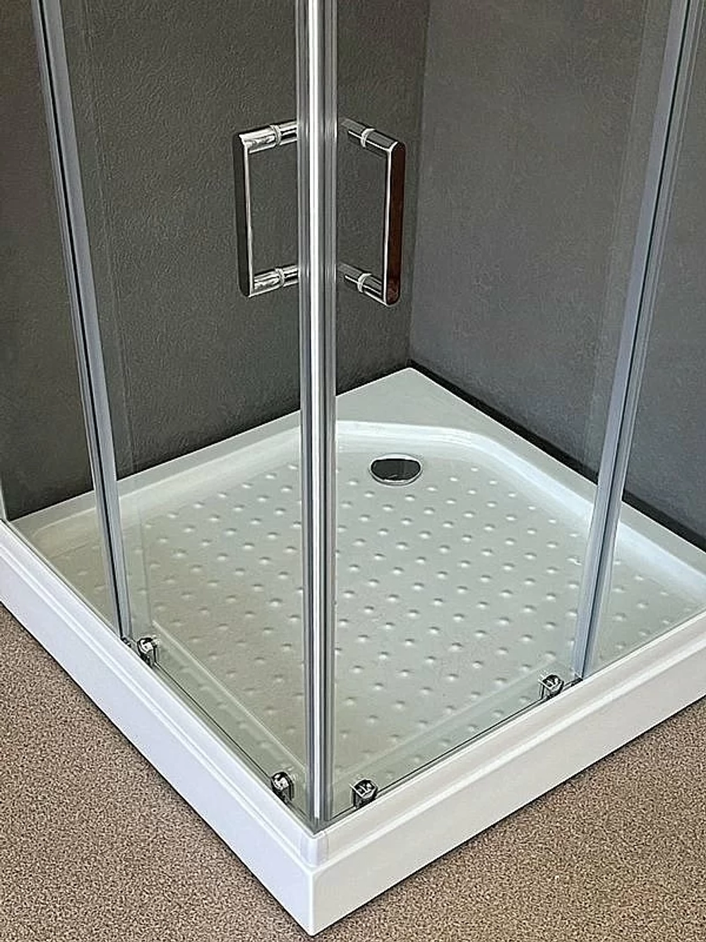 Душевой уголок Royal Bath RB80HP-T 80х80 прозрачный