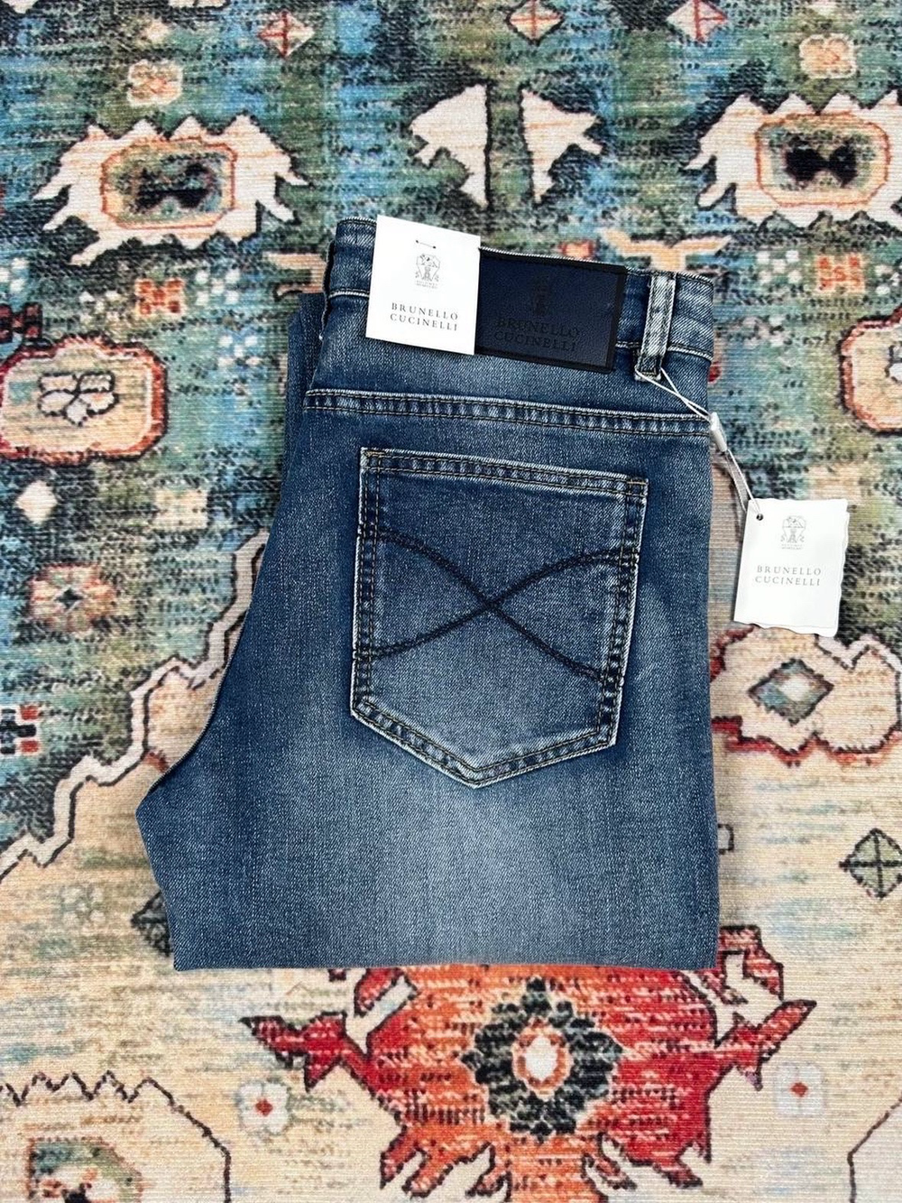 Джинсы Brunello Cucinelli