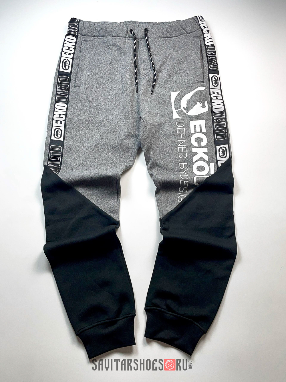 Спортивные штаны на флисе от Savitar Ecko South pole