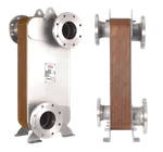 Пластинчатый паяный теплообменник MB-10-30 (30 bar)