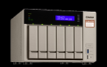 Сетевой RAID-накопитель QNAP  TVS-673e-8G