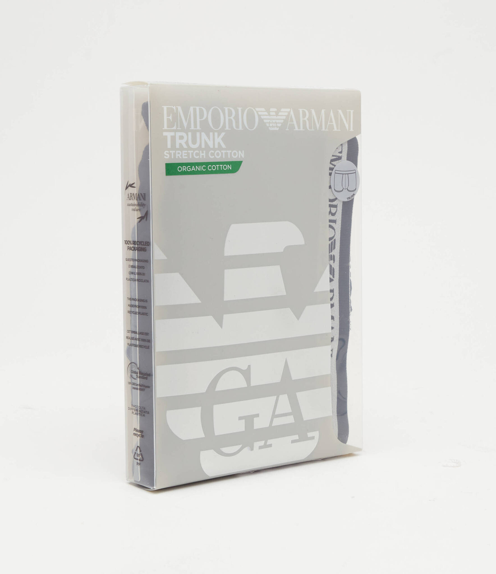 Трусики-боксеры Emporio Armani - черный(111389 3F512)