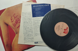 Винтажная виниловая пластинка LP Eric Clapton E.C. Was Here (Japan 1975) (No Obi)