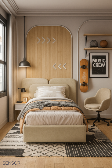 Кровать Армани kids