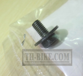 93404-06012-07. BOLT-WASHER, 6X12