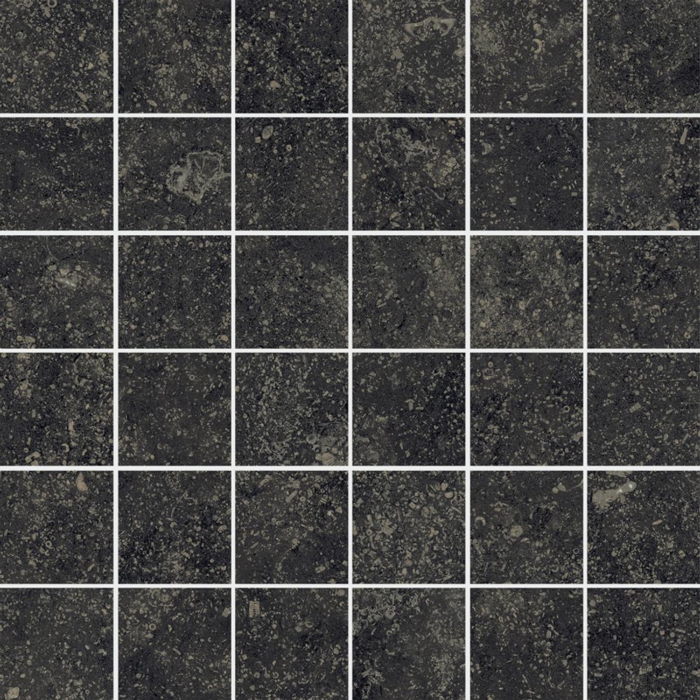 Мозаика Room Stone Black Mosaico Cer 30x30