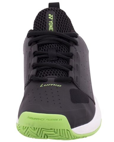 Мужские кроссовки теннисные Yonex Power Cushion Lumio 4 - black/lime green