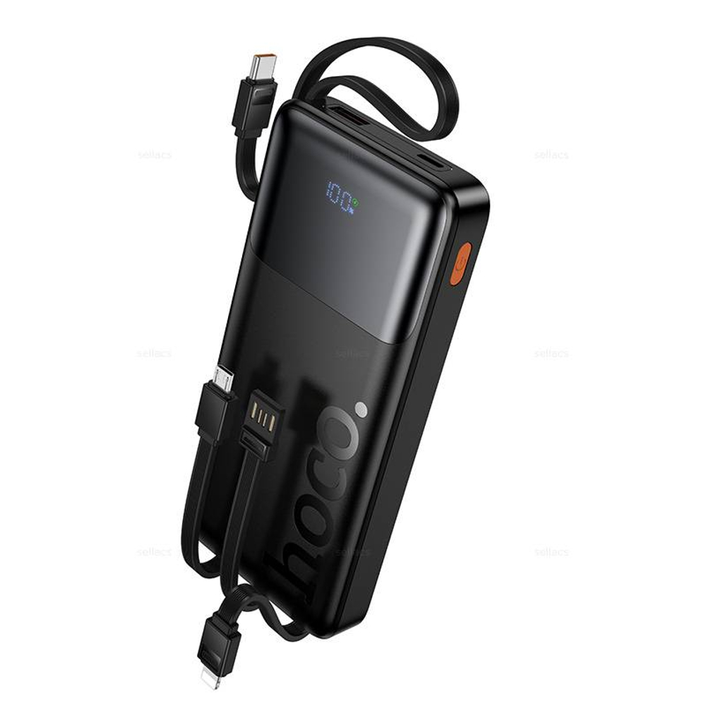 Портативный аккумулятор Hoco J156 10000mAh 22.5W+PD20W (black)