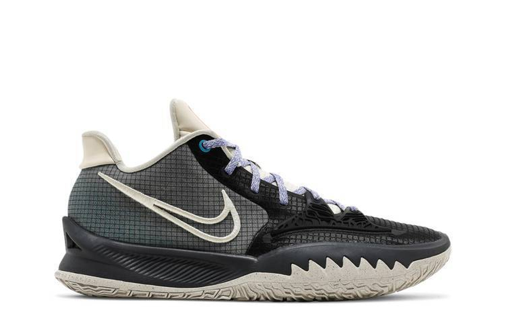 All black kyrie low top