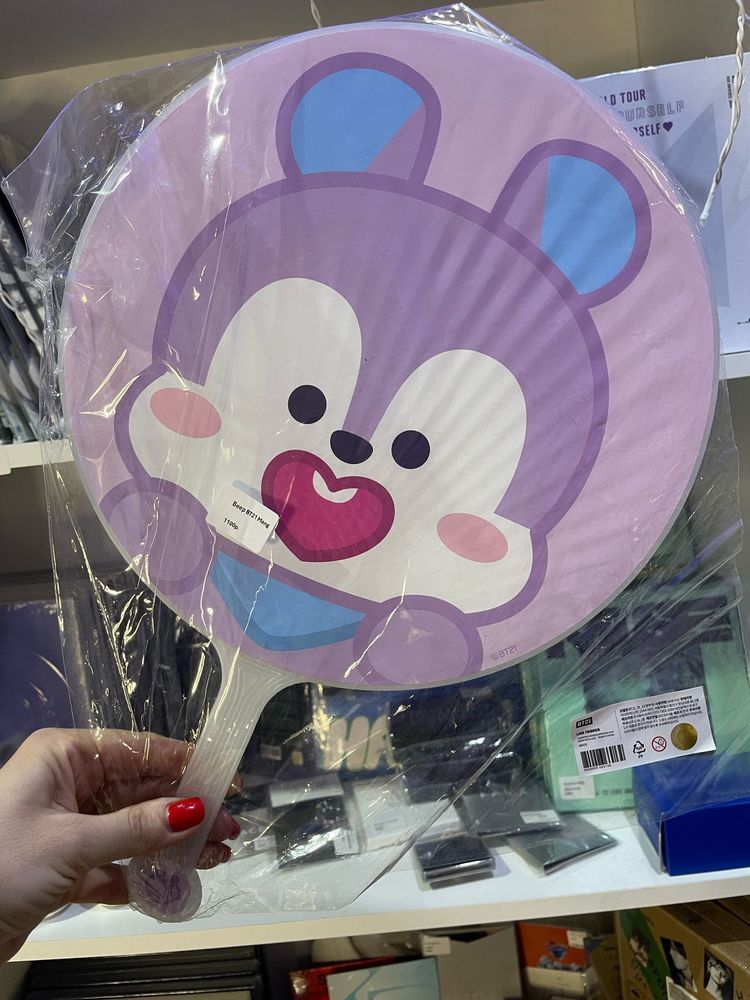 Игрушка BT21 Holiday COOKY