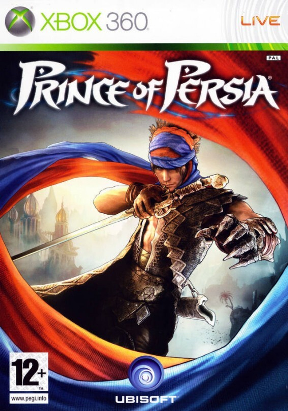 Prince of Persia 2008 Xbox 360 NeW