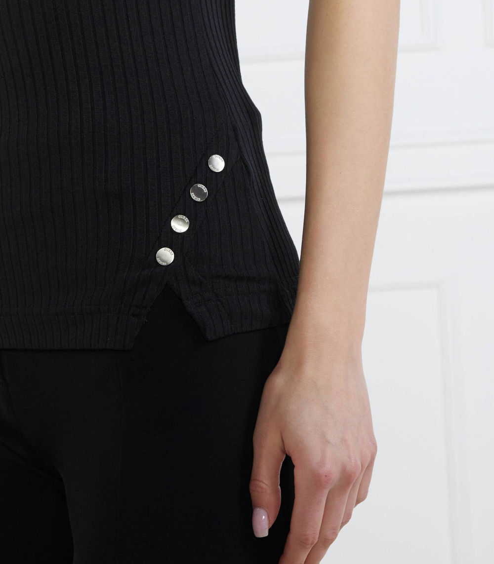 Топ GUESS - черный(W3GP22 KBPF0)