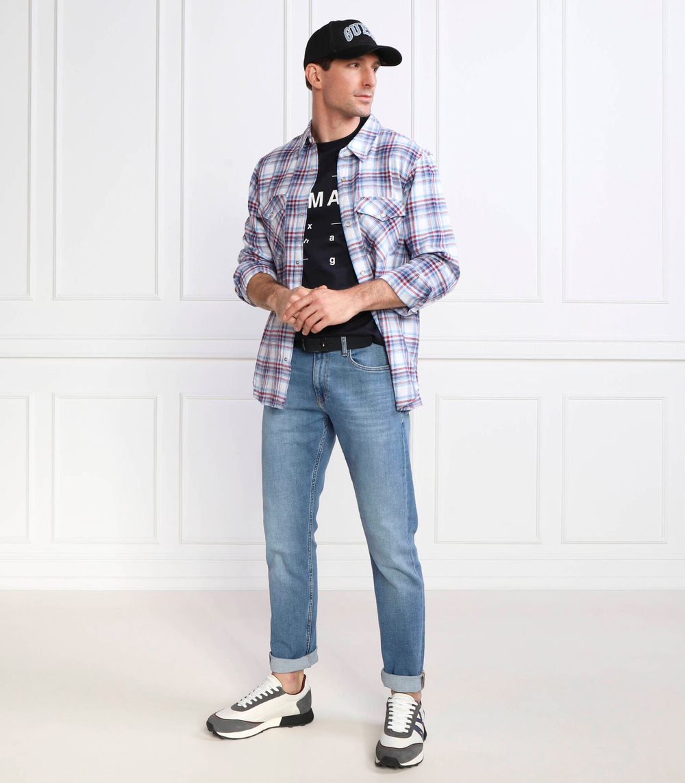 джинсы CALVIN KLEIN JEANS - голубой(J30J322437)